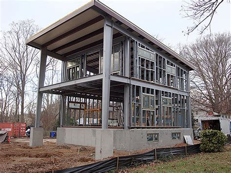 metal fram house|steel framing in residential homes.